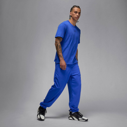 Jordan Dri-Fit Sport Crossover Fleece Erkek Mavi Eşofman Altı Jordan Dri-Fit Sport Crossover Fleece Erkek Mavi Eşofman Altı