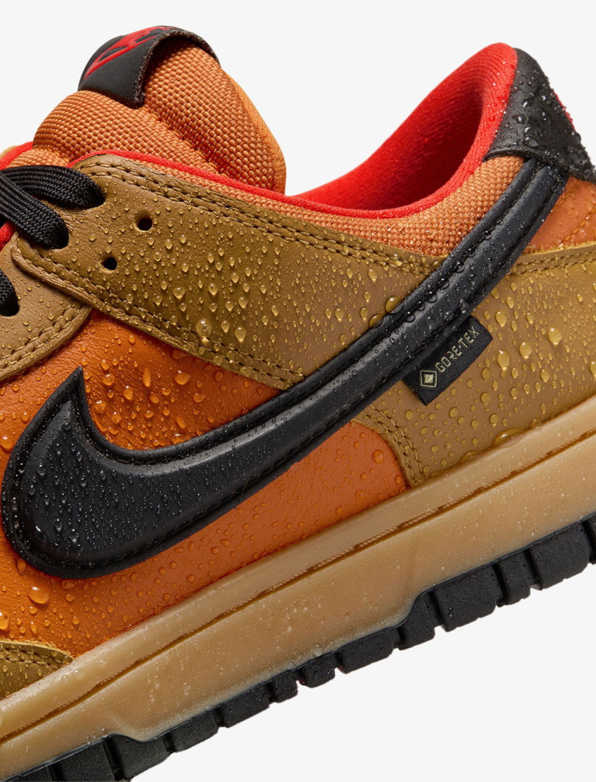 Nike Dunk Low Gore-Tex Erkek Sarı Spor Ayakkabı Nike Dunk Low Gore-Tex Erkek Sarı Spor Ayakkabı