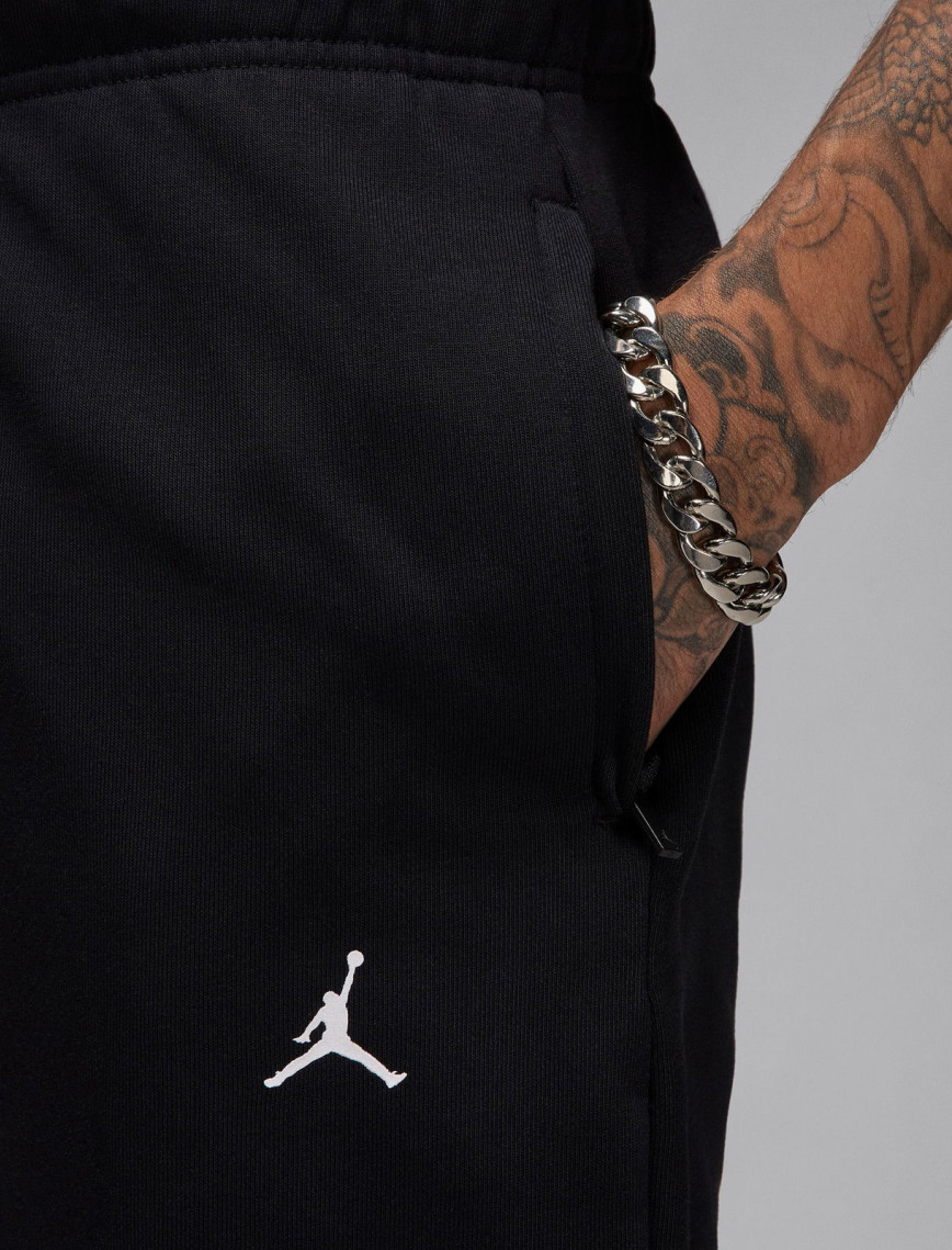 Jordan Dri-Fit Sport Crossover Fleece Erkek Siyah Eşofman Altı