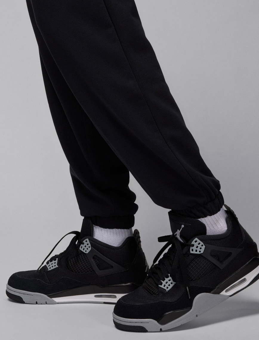 Jordan Dri-Fit Sport Crossover Fleece Erkek Siyah Eşofman Altı