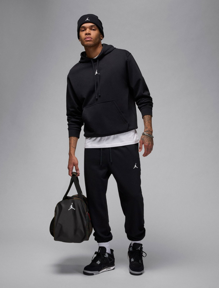 Jordan Dri-Fit Sport Crossover Fleece Erkek Mavi Eşofman Altı