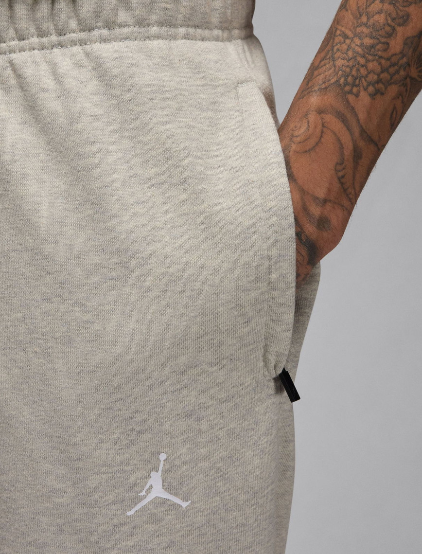 Jordan Dri-Fit Sport Crossover Fleece Erkek Gri Eşofman Altı