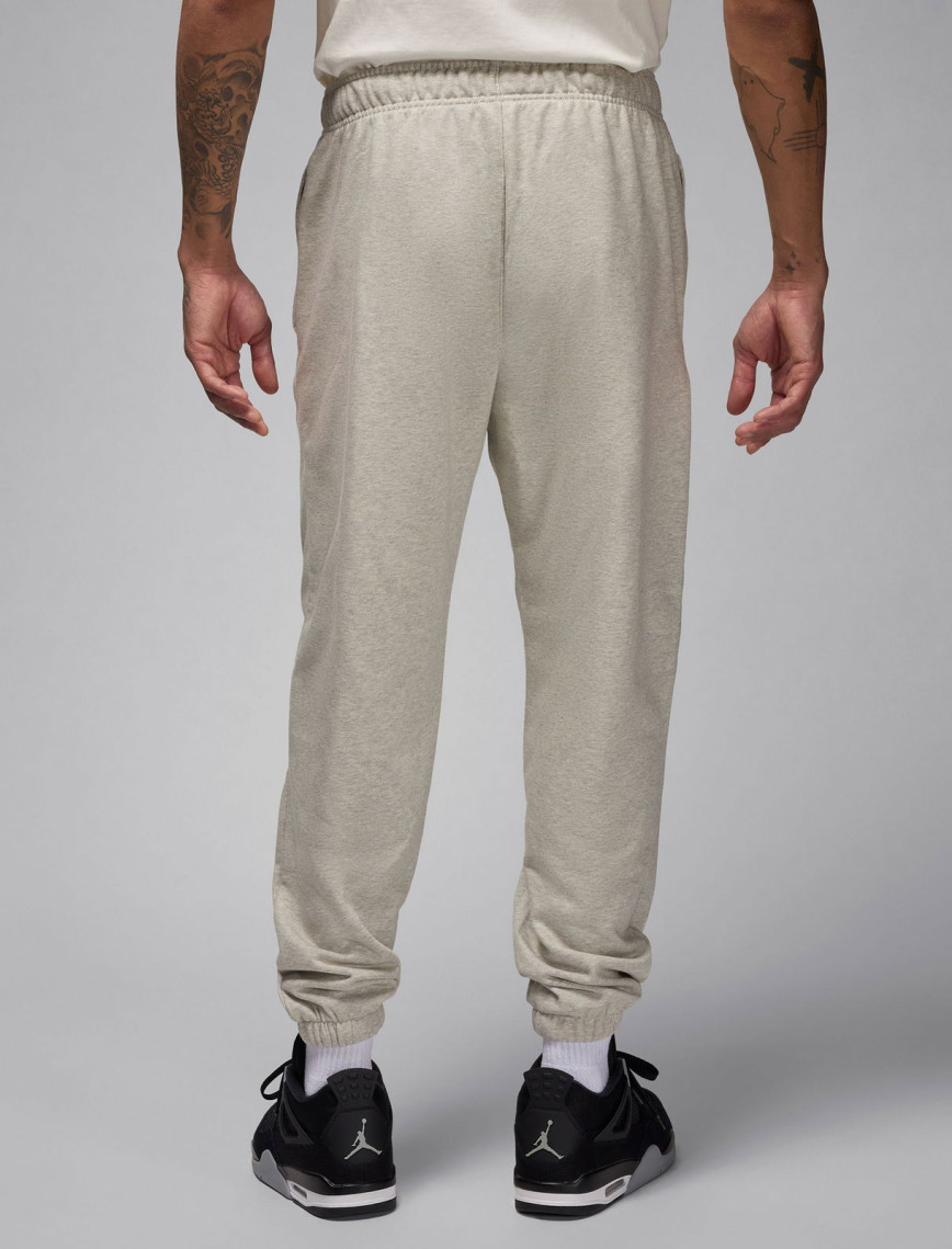 Jordan Dri-Fit Sport Crossover Fleece Erkek Gri Eşofman Altı