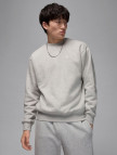 Jordan Brooklyn Fleece Crew Erkek Gri Sweatshirt Jordan Brooklyn Fleece Crew Erkek Gri Sweatshirt
