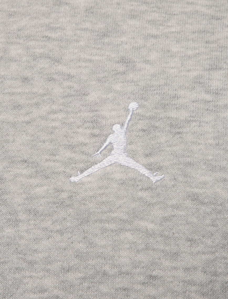 Jordan Brooklyn Fleece Crew Erkek Gri Sweatshirt Jordan Brooklyn Fleece Crew Erkek Gri Sweatshirt