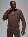 Jordan Brooklyn Fleece Erkek Kahverengi Kapüşonlu Eşofman Üstü Jordan Brooklyn Fleece Erkek Kahverengi Kapüşonlu Eşofman Üstü