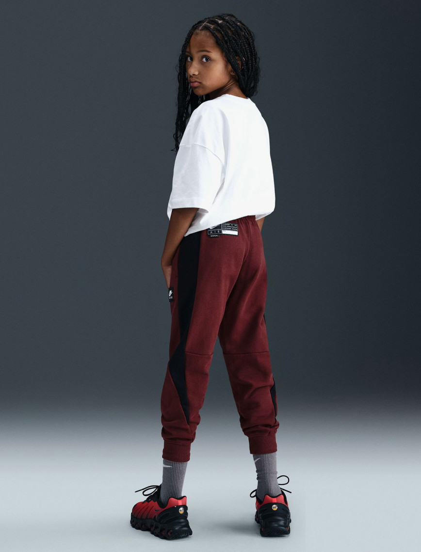 Nike Air Fleece Jogger Çocuk Bordo Eşofman Altı Nike Air Fleece Jogger Çocuk Bordo Eşofman Altı