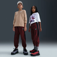 Nike Air Fleece Jogger Çocuk Bordo Eşofman Altı Nike Air Fleece Jogger Çocuk Bordo Eşofman Altı