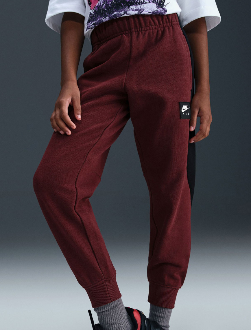 Nike Air Fleece Jogger Çocuk Bordo Eşofman Altı Nike Air Fleece Jogger Çocuk Bordo Eşofman Altı