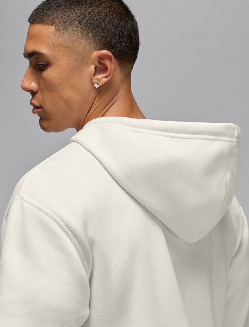 Jordan Brooklyn Fleece Erkek Krem Rengi Kapüşonlu Eşofman Üstü Jordan Brooklyn Fleece Erkek Krem Rengi Kapüşonlu Eşofman Üstü