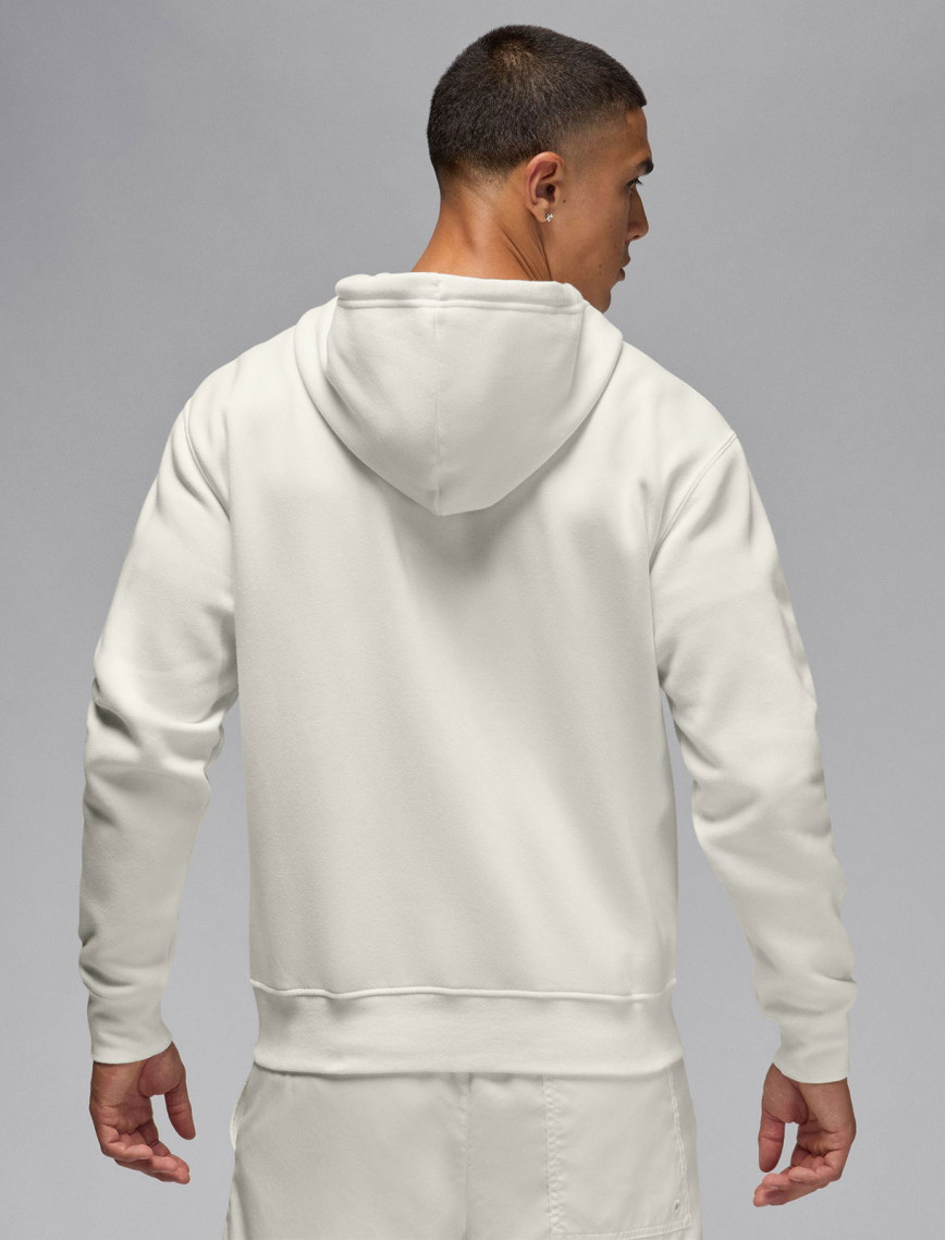 Jordan Brooklyn Fleece Erkek Krem Rengi Kapüşonlu Eşofman Üstü Jordan Brooklyn Fleece Erkek Krem Rengi Kapüşonlu Eşofman Üstü