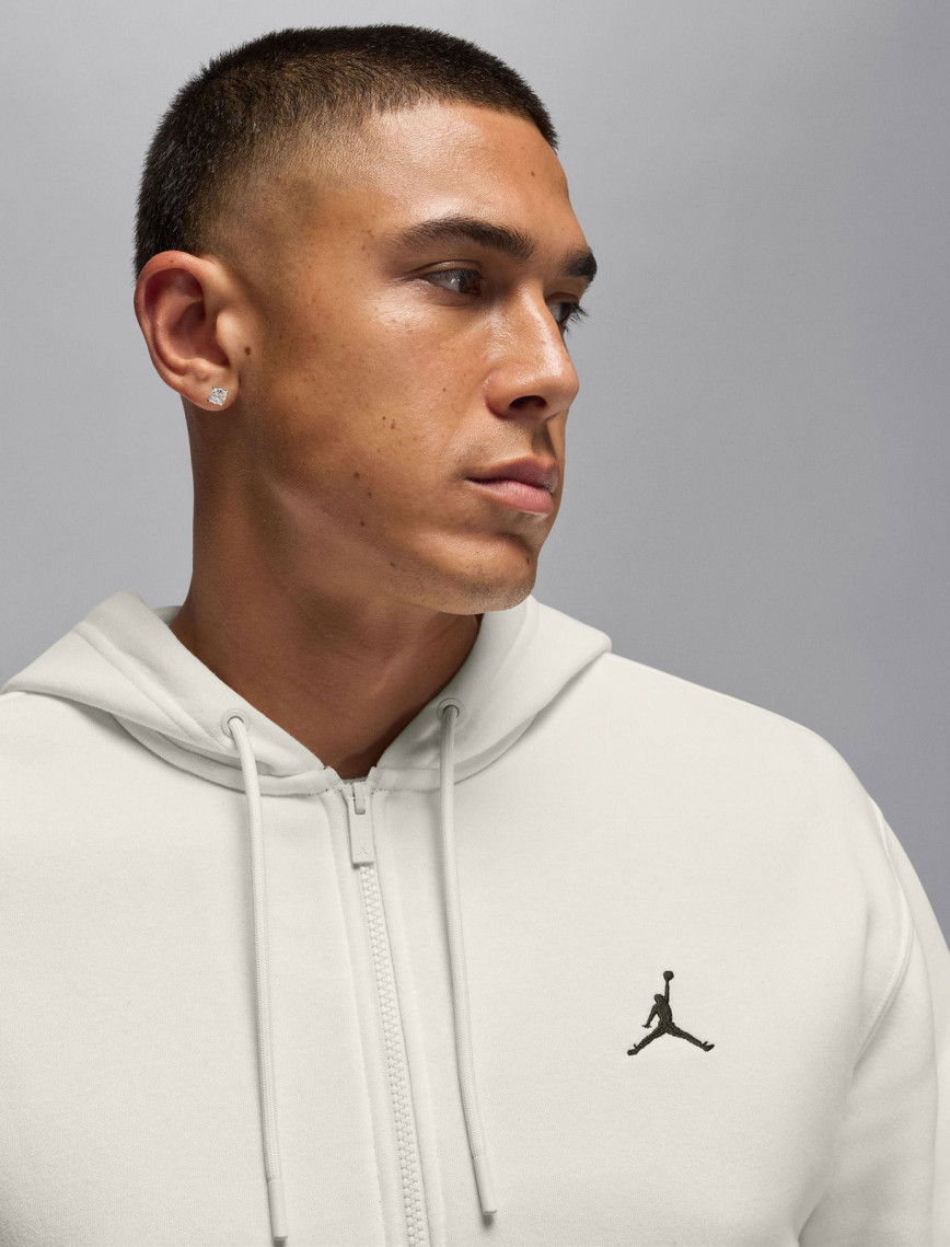 Jordan Brooklyn Fleece Erkek Krem Rengi Kapüşonlu Eşofman Üstü Jordan Brooklyn Fleece Erkek Krem Rengi Kapüşonlu Eşofman Üstü