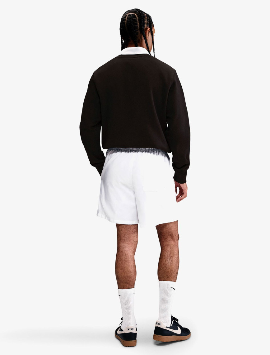 Nike Sportswear Club Graphic Fleece Crew Erkek Siyah Sweatshirt Nike Sportswear Club Graphic Fleece Crew Erkek Siyah Sweatshirt