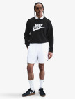 Nike Sportswear Club Graphic Fleece Crew Erkek Siyah Sweatshirt Nike Sportswear Club Graphic Fleece Crew Erkek Siyah Sweatshirt