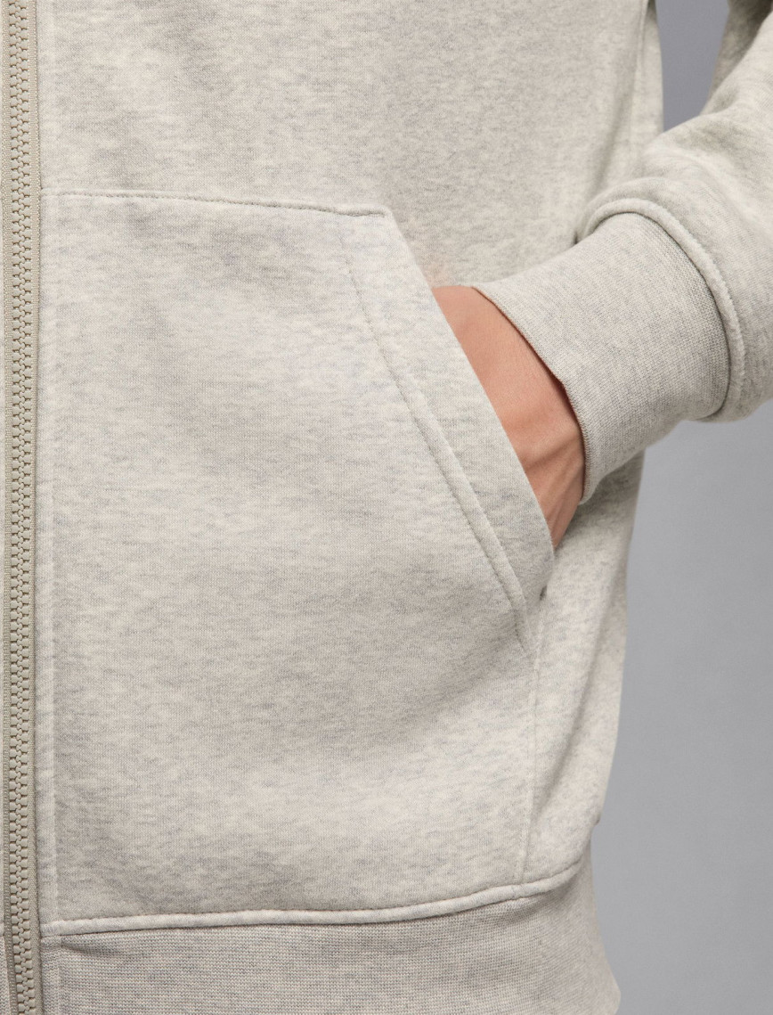 Jordan Brooklyn Fleece Erkek Gri Kapüşonlu Eşofman Üstü Jordan Brooklyn Fleece Erkek Gri Kapüşonlu Eşofman Üstü