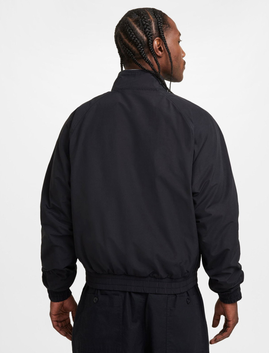 Nike Club Futura Erkek Siyah Ceket Nike Club Futura Erkek Siyah Ceket