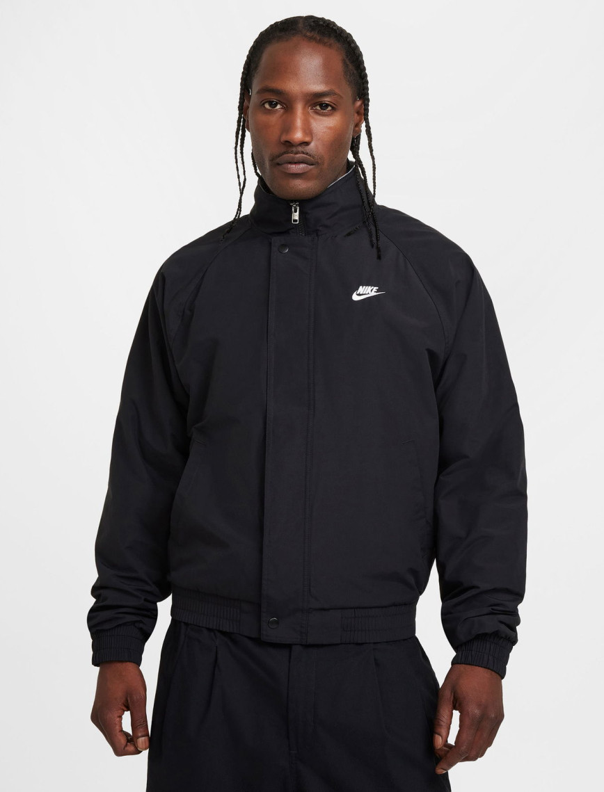 Nike Club Futura Erkek Siyah Ceket Nike Club Futura Erkek Siyah Ceket
