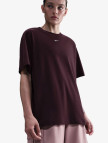 Nike Sportswear Essential Kadın Bordo T-Shirt Nike Sportswear Essential Kadın Bordo T-Shirt