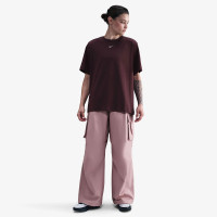 Nike Sportswear Essential Kadın Bordo T-Shirt Nike Sportswear Essential Kadın Bordo T-Shirt