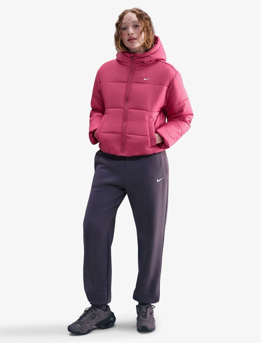 Nike Sportswear Therma-Fit Classic Puffer Kadın Pembe Ceket Nike Sportswear Therma-Fit Classic Puffer Kadın Pembe Ceket