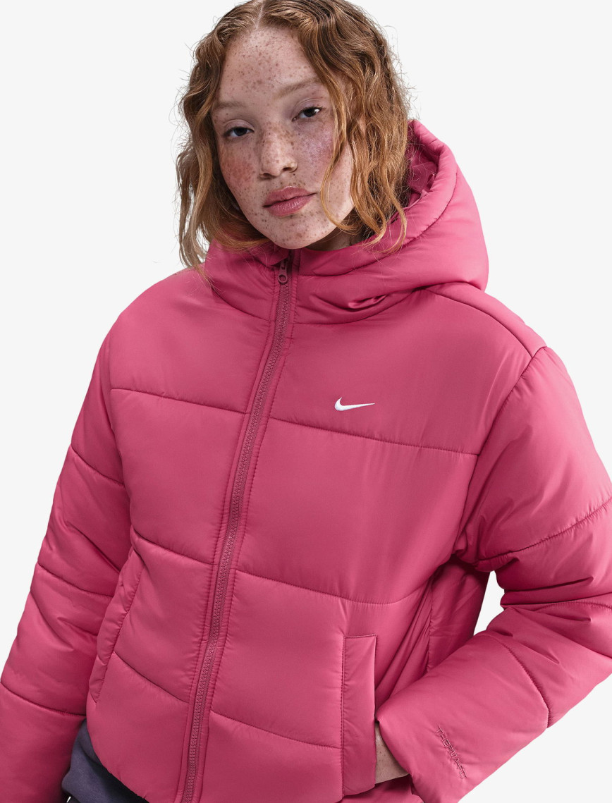 Nike Sportswear Therma-Fit Classic Puffer Kadın Pembe Ceket Nike Sportswear Therma-Fit Classic Puffer Kadın Pembe Ceket