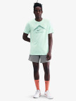 Nike Dri-Fit Trail Logo Erkek Yeşil T-Shirt Nike Dri-Fit Trail Logo Erkek Yeşil T-Shirt