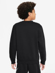 Nike Sportswear Club Fleece Crew Çocuk Siyah Sweatshirt Nike Sportswear Club Fleece Crew Çocuk Siyah Sweatshirt