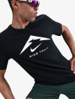 Nike Dri-Fit Trail Logo Erkek Siyah T-Shirt Nike Dri-Fit Trail Logo Erkek Siyah T-Shirt