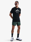 Nike Dri-Fit Trail Logo Erkek Yeşil T-Shirt Nike Dri-Fit Trail Logo Erkek Yeşil T-Shirt