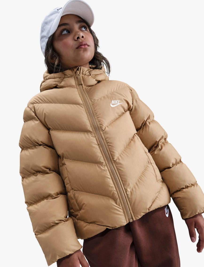 Nike Sportswear Therma-Fit All Day Play Çocuk Bej Mont Nike Sportswear Therma-Fit All Day Play Çocuk Bej Mont