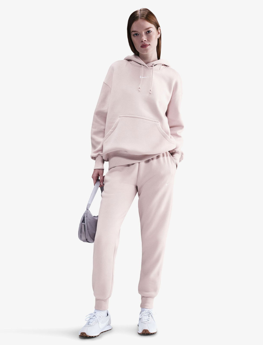 Nike Sportswear Phoenix Fleece Kadın Pembe Eşofman Altı Nike Sportswear Phoenix Fleece Kadın Pembe Eşofman Altı