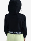 Nike Pro Dri-Fit Fleece Çocuk Siyah Sweatshirt Nike Pro Dri-Fit Fleece Çocuk Siyah Sweatshirt