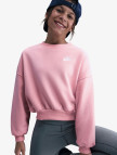 Nike Sportswear Club Fleece Crew Çocuk Pembe Sweatshirt
