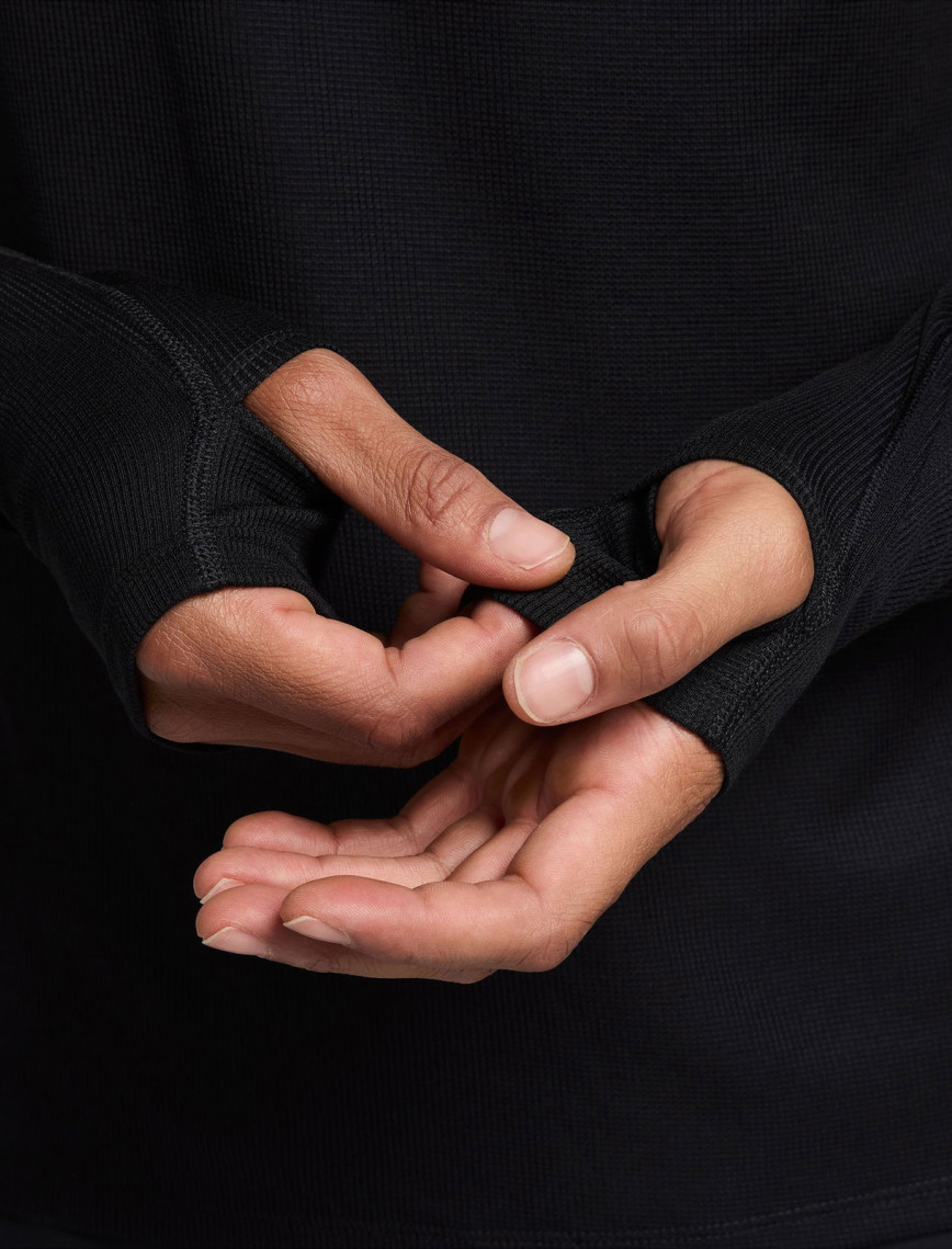 Nike Dri-Fit Trail Midlayer Erkek Siyah Kapüşonlu Eşofman Üstü Nike Dri-Fit Trail Midlayer Erkek Siyah Kapüşonlu Eşofman Üstü