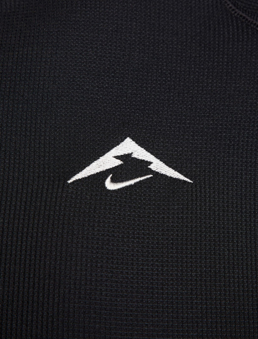 Nike Dri-Fit Trail Midlayer Erkek Siyah Kapüşonlu Eşofman Üstü Nike Dri-Fit Trail Midlayer Erkek Siyah Kapüşonlu Eşofman Üstü