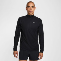 Nike Dri-Fit Trail Midlayer Erkek Siyah Kapüşonlu Eşofman Üstü Nike Dri-Fit Trail Midlayer Erkek Siyah Kapüşonlu Eşofman Üstü