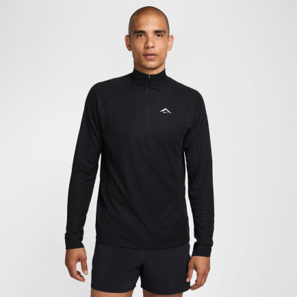 Nike Dri-Fit Trail Midlayer Erkek Siyah Kapüşonlu Eşofman Üstü Nike Dri-Fit Trail Midlayer Erkek Siyah Kapüşonlu Eşofman Üstü