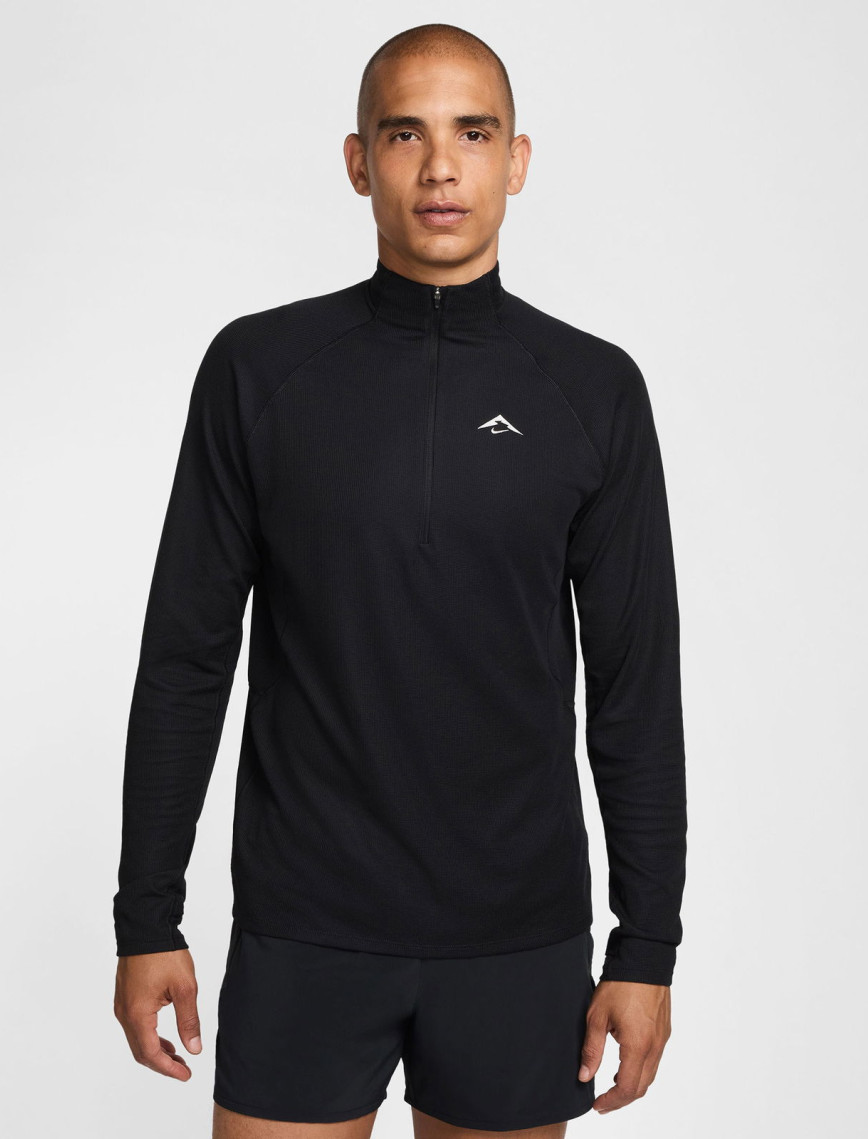Nike Dri-Fit Trail Midlayer Erkek Yeşil Kapüşonlu Eşofman Üstü Nike Dri-Fit Trail Midlayer Erkek Yeşil Kapüşonlu Eşofman Üstü