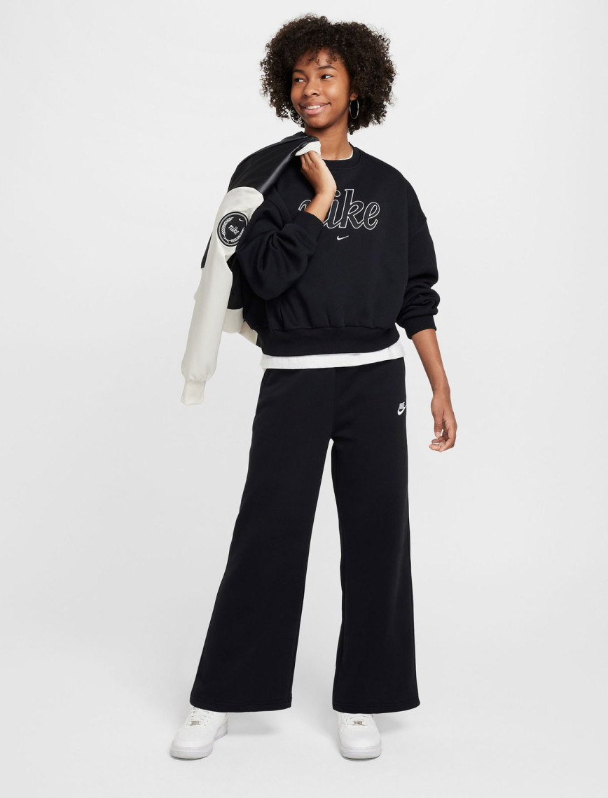 Nike Sportswear Club Fleece Çocuk Siyah Eşofman Altı