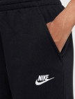 Nike Sportswear Club Fleece Çocuk Siyah Eşofman Altı