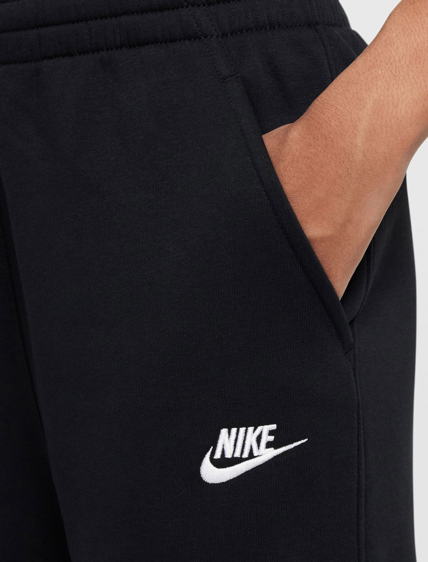 Nike Sportswear Club Fleece Çocuk Siyah Eşofman Altı