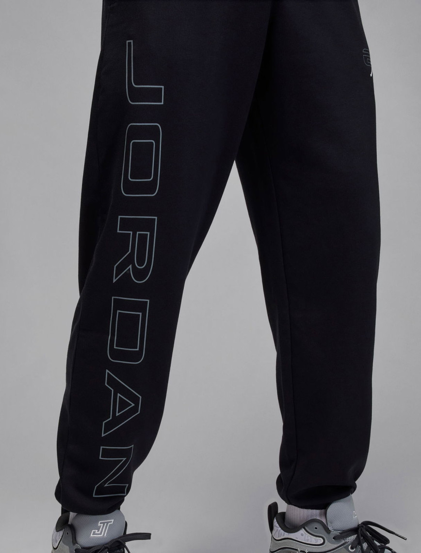 Jordan Sport Crossover Graphic Fleece Erkek Siyah Eşofman Altı Jordan Sport Crossover Graphic Fleece Erkek Siyah Eşofman Altı