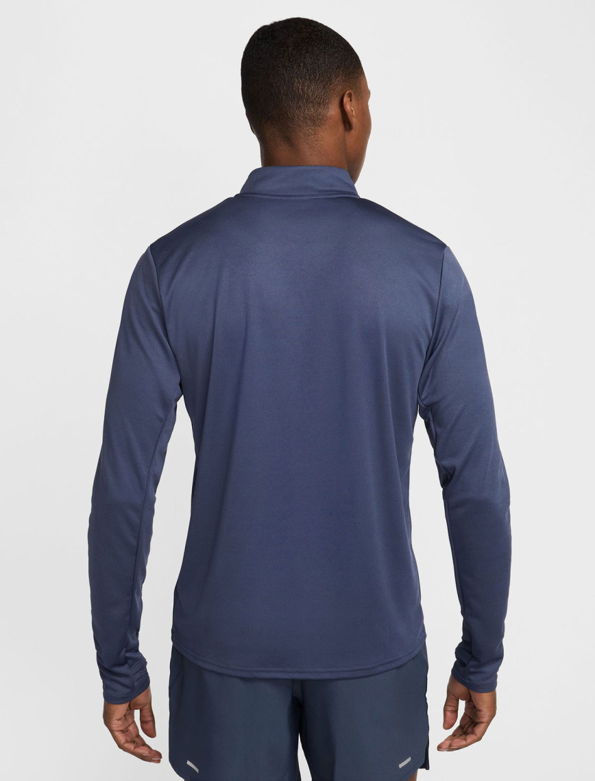 Nike Dri-Fit Pacer Erkek Mavi Uzun Kollu T-Shirt Nike Dri-Fit Pacer Erkek Mavi Uzun Kollu T-Shirt