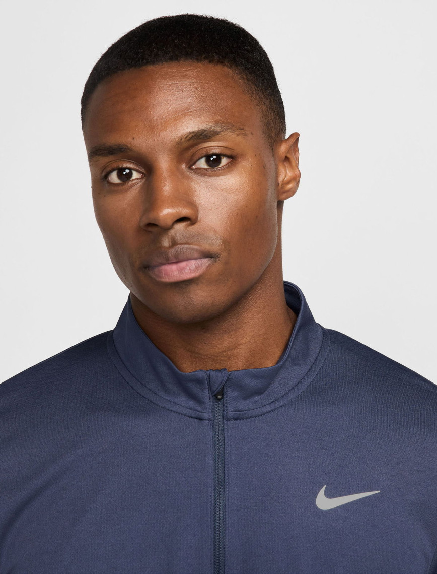 Nike Dri-Fit Pacer Erkek Mavi Uzun Kollu T-Shirt Nike Dri-Fit Pacer Erkek Mavi Uzun Kollu T-Shirt