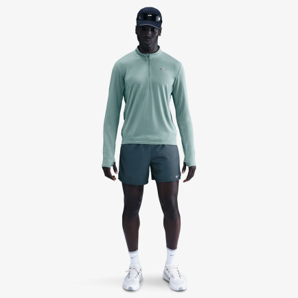 Nike Dri-Fit Pacer Erkek Yeşil Uzun Kollu T-Shirt Nike Dri-Fit Pacer Erkek Yeşil Uzun Kollu T-Shirt