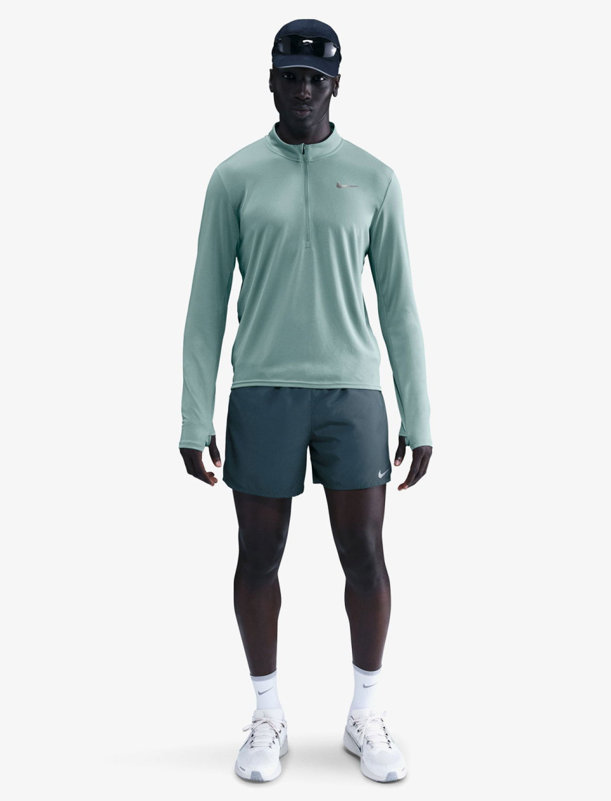 Nike Dri-Fit Pacer Erkek Yeşil T-Shirt Nike Dri-Fit Pacer Erkek Yeşil T-Shirt