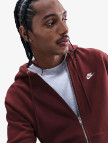 Nike Club Erkek Bordo Kapüşonlu Eşofman Üstü Nike Club Erkek Bordo Kapüşonlu Eşofman Üstü
