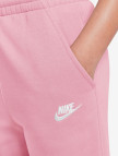 Nike Sportswear Club Fleece Çocuk Pembe Eşofman Altı