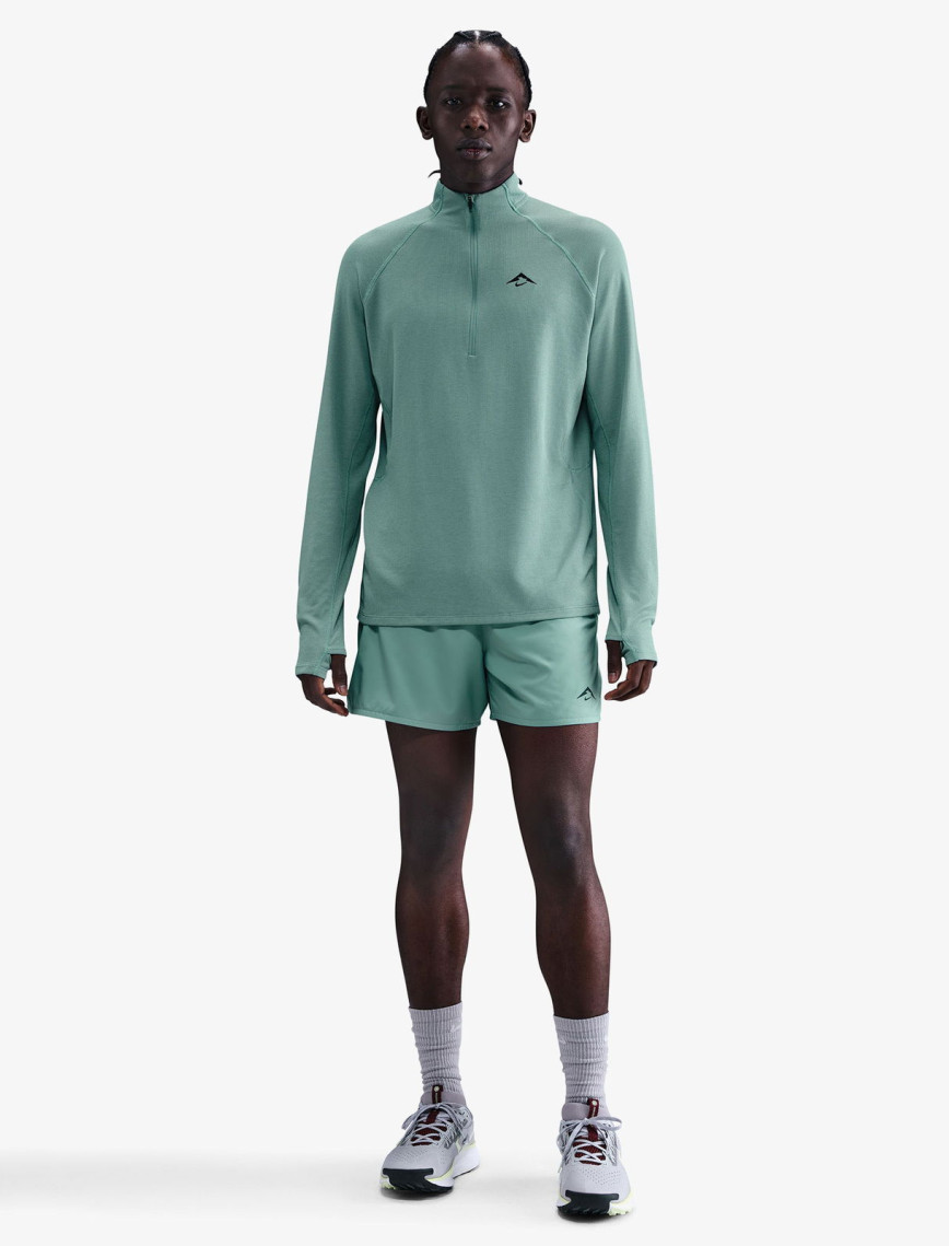 Nike Dri-Fit Trail Midlayer Erkek Yeşil Kapüşonlu Eşofman Üstü Nike Dri-Fit Trail Midlayer Erkek Yeşil Kapüşonlu Eşofman Üstü