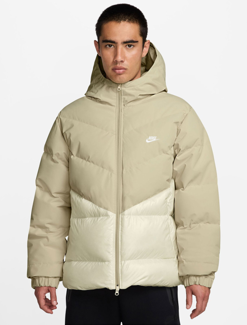 Nike Windrunner Statement Down Erkek Haki Mont Nike Windrunner Statement Down Erkek Haki Mont